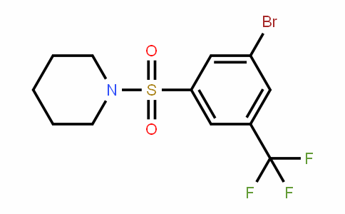 951884-69-8 | 3-Bromo-5-(piperidin-1-ylsulphonyl)benzotrifluoride