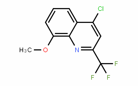 41192-89-6 | 4-Chloro-8-methoxy-2-(trifluoromethyl)quinoline