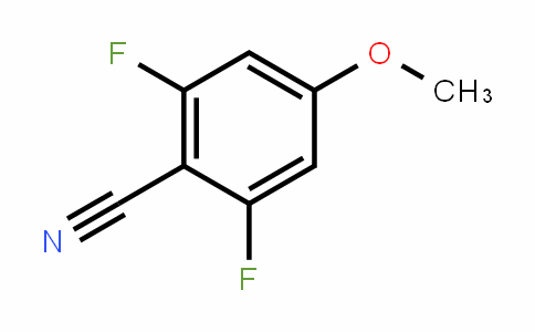 123843-66-3 | 2,6-Difluoro-4-methoxybenzonitrile