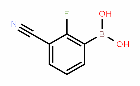 957121-05-0 | 3-Cyano-2-fluorobenzeneboronic acid
