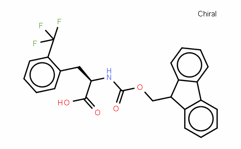 352523-15-0 | 2-(Trifluoromethyl)-D-phenylalanine, N-FMOC protected