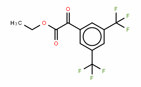 402568-10-9 | Ethyl [3,5-bis(trifluoromethyl)phenyl](oxo)acetate, tech