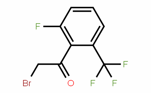 223785-85-1 | 2-Fluoro-6-(trifluoromethyl)phenacyl bromide
