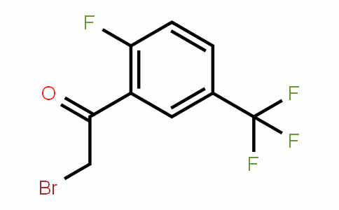 202664-36-6 | 2-Fluoro-5-(trifluoromethyl)phenacyl bromide