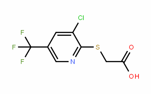 338422-73-4 | {[3-Chloro-5-(trifluoromethyl)pyridin-2-yl]thio}acetic acid