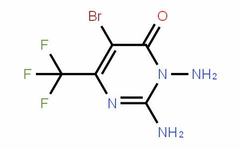 95095-46-8 | 5-Bromo-2,3-diamino-6-(trifluoromethyl)pyrimidin-4(3H)-one