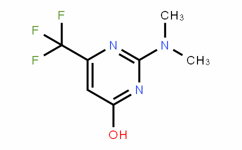 55545-80-7 | 2-(Dimethylamino)-4-hydroxy-6-(trifluoromethyl)pyrimidine