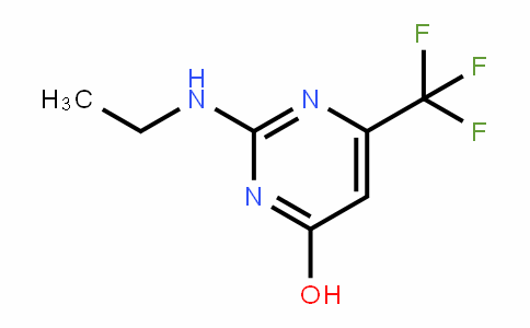 338792-66-8 | 2-(Ethylamino)-4-hydroxy-6-(trifluoromethyl)pyrimidine