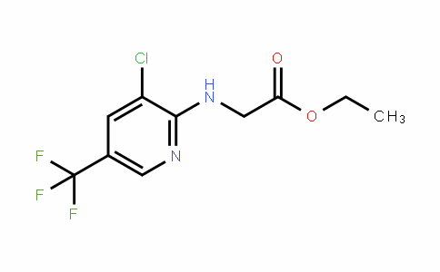 246022-36-6 | Ethyl N-[3-chloro-5-(trifluoromethyl)pyridin-2-yl]glycinate