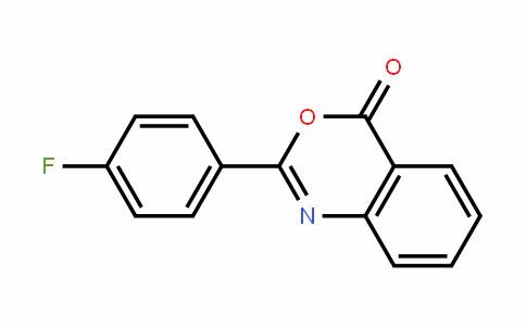 18600-51-6 | 2-(4-Fluorophenyl)-4H-3,1-benzoxazin-4-one