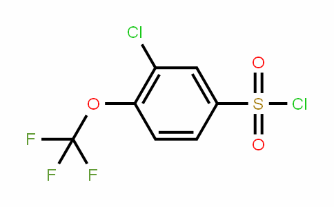 886762-48-7 | 3-Chloro-4-(trifluoromethoxy)benzenesulphonylchloride