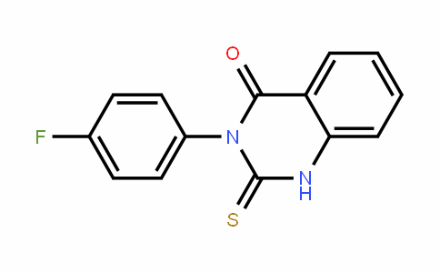 1547-15-5 | 2,3-Dihydro-3-(4-fluorophenyl)-2-thioxoquinazolin-4(1H)-one