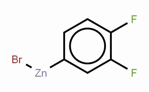 737797-28-3 | 3,4-Difluorophenylzinc bromide 0.5M solution in THF