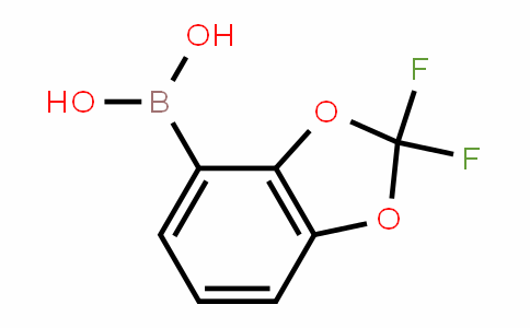 126120-87-4 | 2,2-Difluoro-1,3-benzodioxole-4-boronic acid