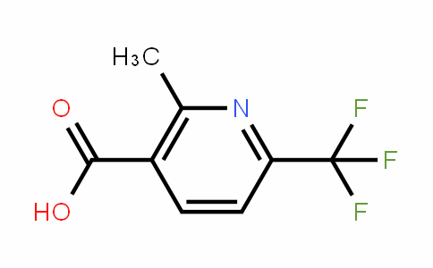 261635-93-2 | 2-甲基-6-三氟甲基吡啶-3-羧酸
