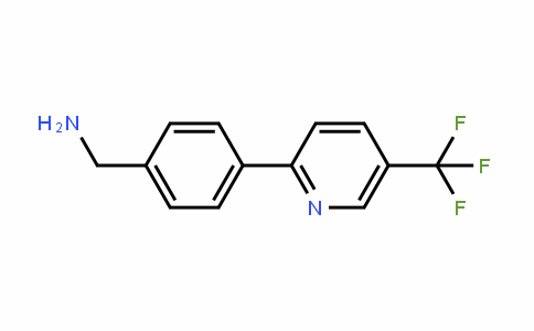 906352-74-7 | {4-[5-(Trifluoromethyl)pyridin-2-yl]phenyl}methylamine