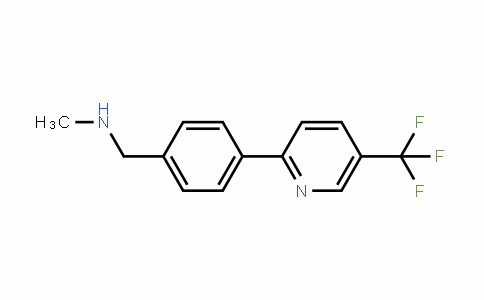 884507-35-1 | N-Methyl-4-[5-(trifluoromethyl)pyridin-2-yl]benzylamine