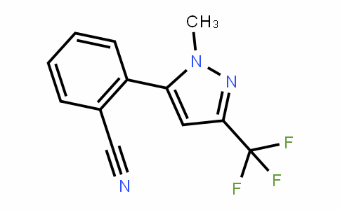 910037-17-1 | 2-[1-Methyl-3-(trifluoromethyl)-1H-pyrazol-5-yl]benzonitrile