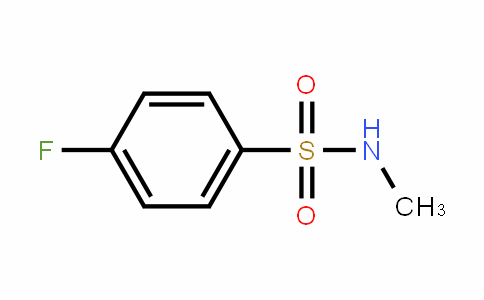 433-14-7 | 4-Fluoro-N-methylbenzenesulphonamide