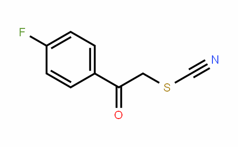 43045-16-5 | 2-(4-Fluorophenyl)-2-oxoethyl thiocyanate