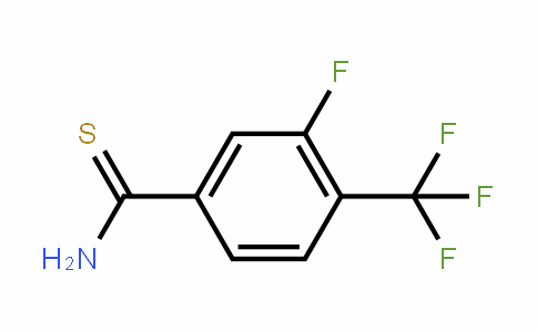 317319-16-7 | 3-Fluoro-4-(trifluoromethyl)thiobenzamide