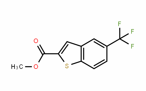 146137-92-0 | Methyl 5-(trifluoromethyl)benzo[b]thiophene-2-carboxylate