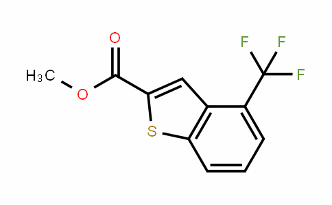 146137-87-3 | Methyl 4-(trifluoromethyl)benzo[b]thiophene-2-carboxylate