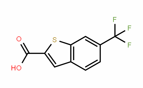 142329-22-4 | 6-(Trifluoromethyl)benzo[b]thiophene-2-carboxylic acid