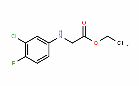 2344-98-1 | Ethyl [(3-chloro-4-fluorophenyl)amino]acetate