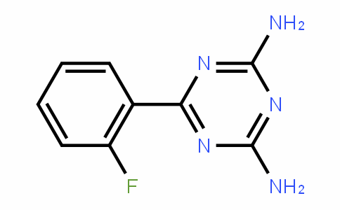 30530-42-8 | 6-(2-Fluorophenyl)-1,3,5-triazine-2,4-diamine