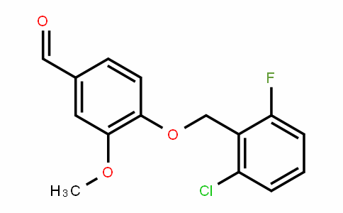 306934-75-8 | 4-[(2-氯-6-氟苄基)氧基]-3-甲氧基苯甲醛