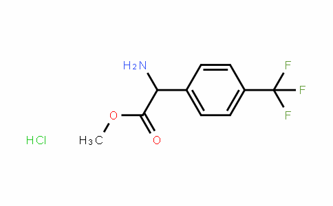 390815-48-2 | 4-(Trifluoromethyl)-DL-phenylglycine methyl ester hydrochloride