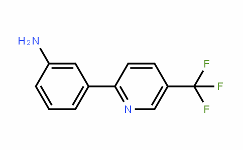 886361-00-8 | 3-[5-(Trifluoromethyl)pyridin-2-yl]aniline