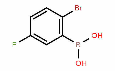 959996-48-6 | 2-Bromo-5-fluorobenzeneboronic acid