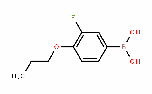 192376-68-4 | 3-Fluoro-4-propoxybenzeneboronic acid
