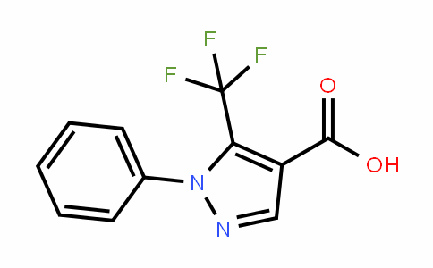 98534-81-7 | 1-Phenyl-5-(trifluoromethyl)pyrazole-4-carboxylic acid