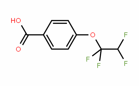 10009-25-3 | 4-(1,1,2,2-Tetrafluoroethoxy)benzoic acid
