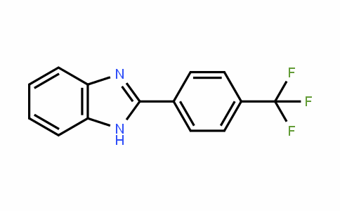 400073-79-2 | 2-[4-(Trifluoromethyl)phenyl]-1H-benzimidazole