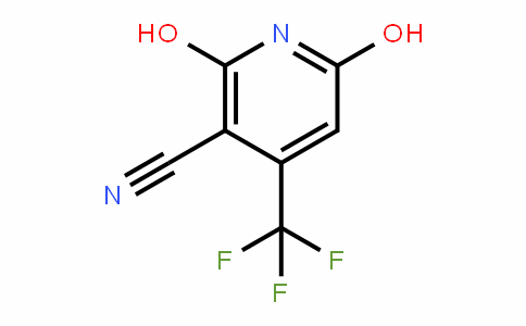 3335-46-4 | 2,6-Dihydroxy-4-(trifluoromethyl)nicotinonitrile