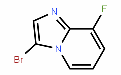 628691-73-6 | 3-bromo-8-fluoroH-imidazo[1,2-a]pyridine