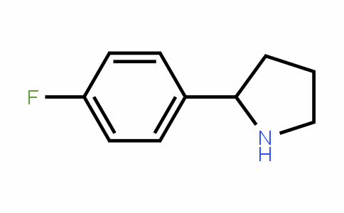 72216-06-9 | 2-(4-氟苯基)-吡咯烷