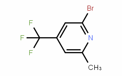 451459-17-9 | 2-Bromo-6-methyl-4-(trifluoromethyl)pyridine