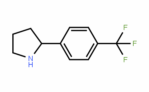 298690-84-3 | 2-[4-(Trifluoromethyl)phenyl]pyrrolidine