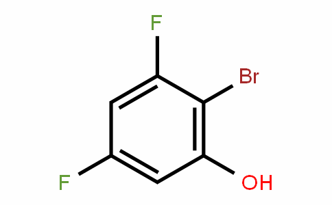 325486-43-9 | 2-Bromo-3,5-difluorophenol