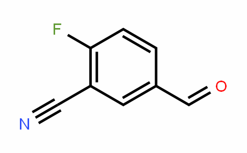 218301-22-5 | 2-Fluoro-5-formylbenzonitrile