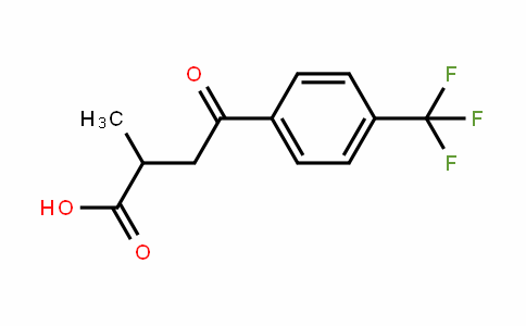 75380-98-2 | 2-Methyl-4-oxo-4-[4-(trifluoromethyl)phenyl]butanoic acid