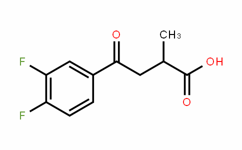 191018-57-2 | 4-(3,4-Difluorophenyl)-2-methyl-4-oxobutanoic acid