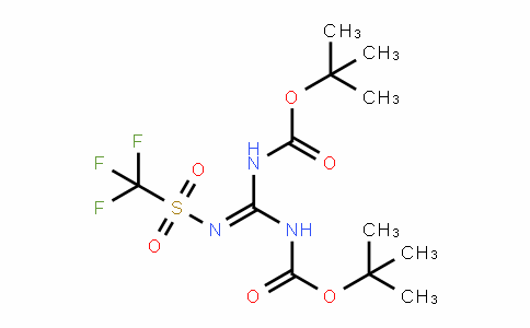 207857-15-6 | 2-[(Trifluoromethyl)sulphonyl]guanidine, 1,3-Bis-BOC protected