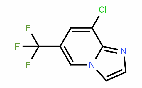 178488-36-3 | 8-Chloro-6-(trifluoromethyl)imidazo[1,2-a]pyridine