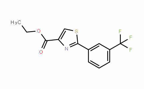 132089-39-5 | Ethyl 2-[3-(trifluoromethyl)phenyl]-1,3-thiazole-4-carboxylate